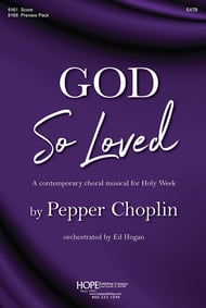 God So Loved SATB Choral Score cover Thumbnail